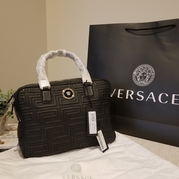 Versace Handbags - Brand new Gianni Versace leather purse